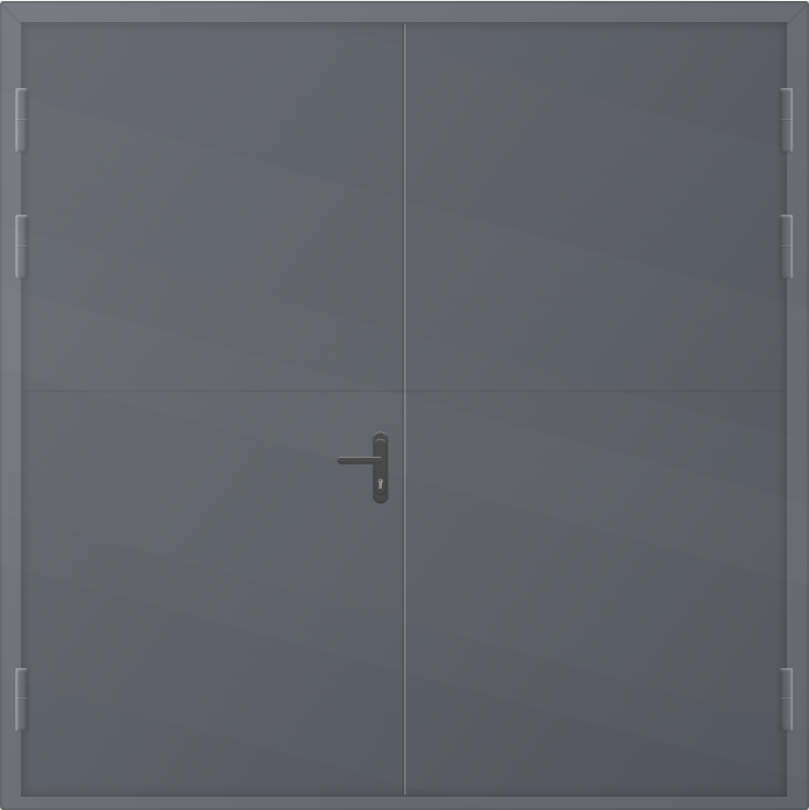 ВР Ворота металлические