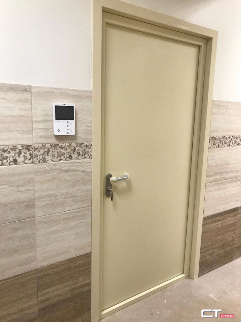 Дверь металлическая рентгенозащитная 1,0 Pb