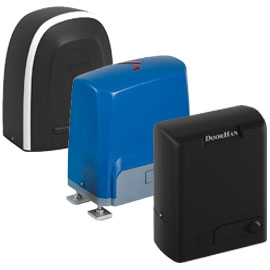 Приводы для откатных ворот