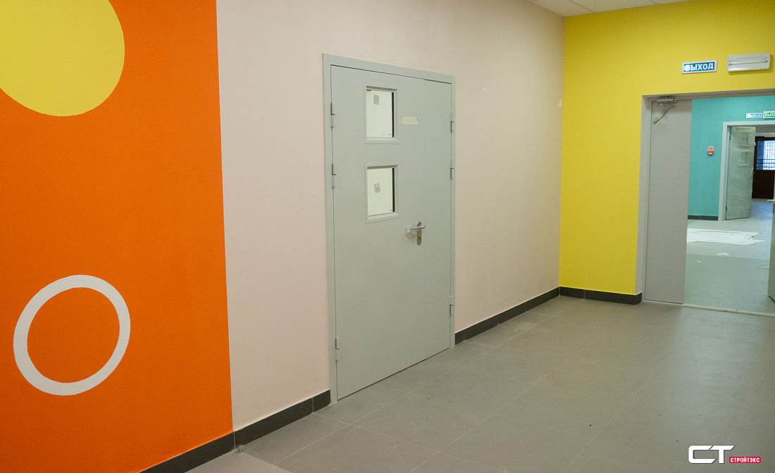 ДПМ-2 EIS60 300х400мм Антипаника